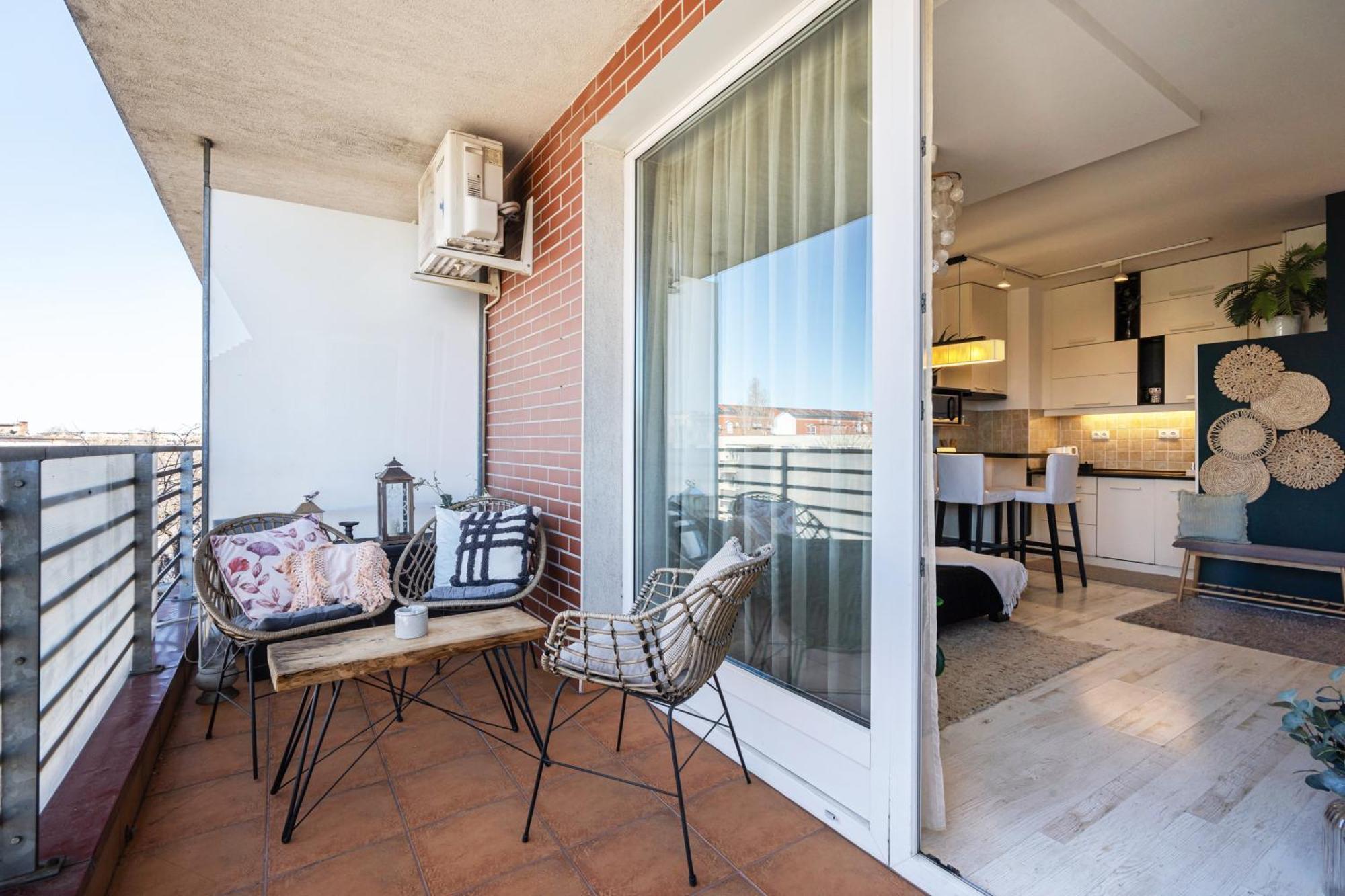 Apartment Lovely - Free Garage - Balcony Budapest