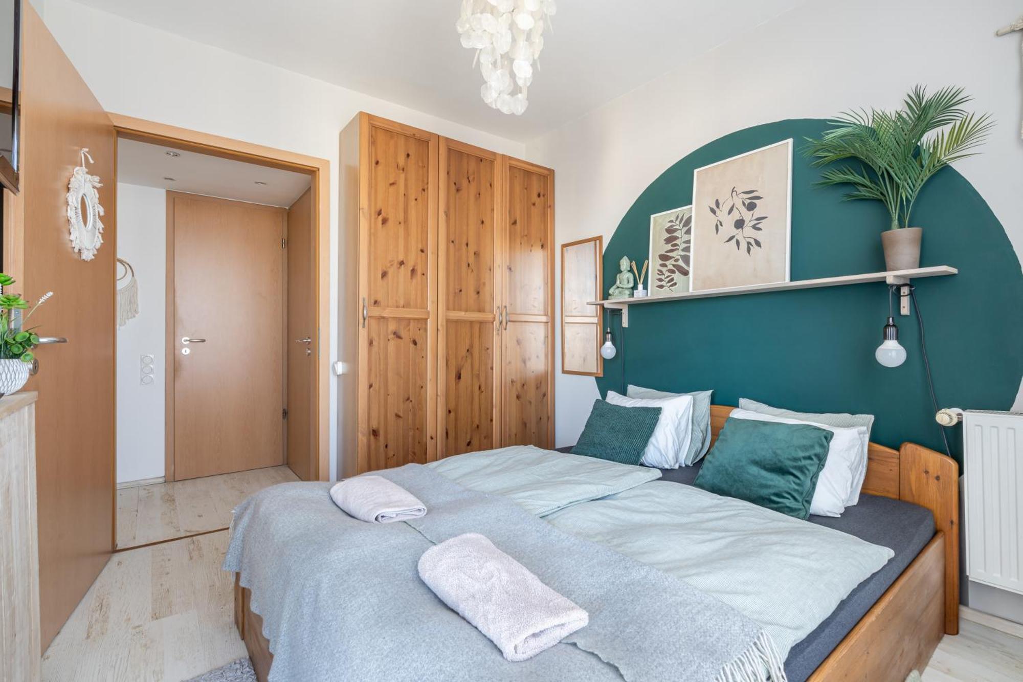 Lovely - Free Garage - Balcony Apartment Budapest