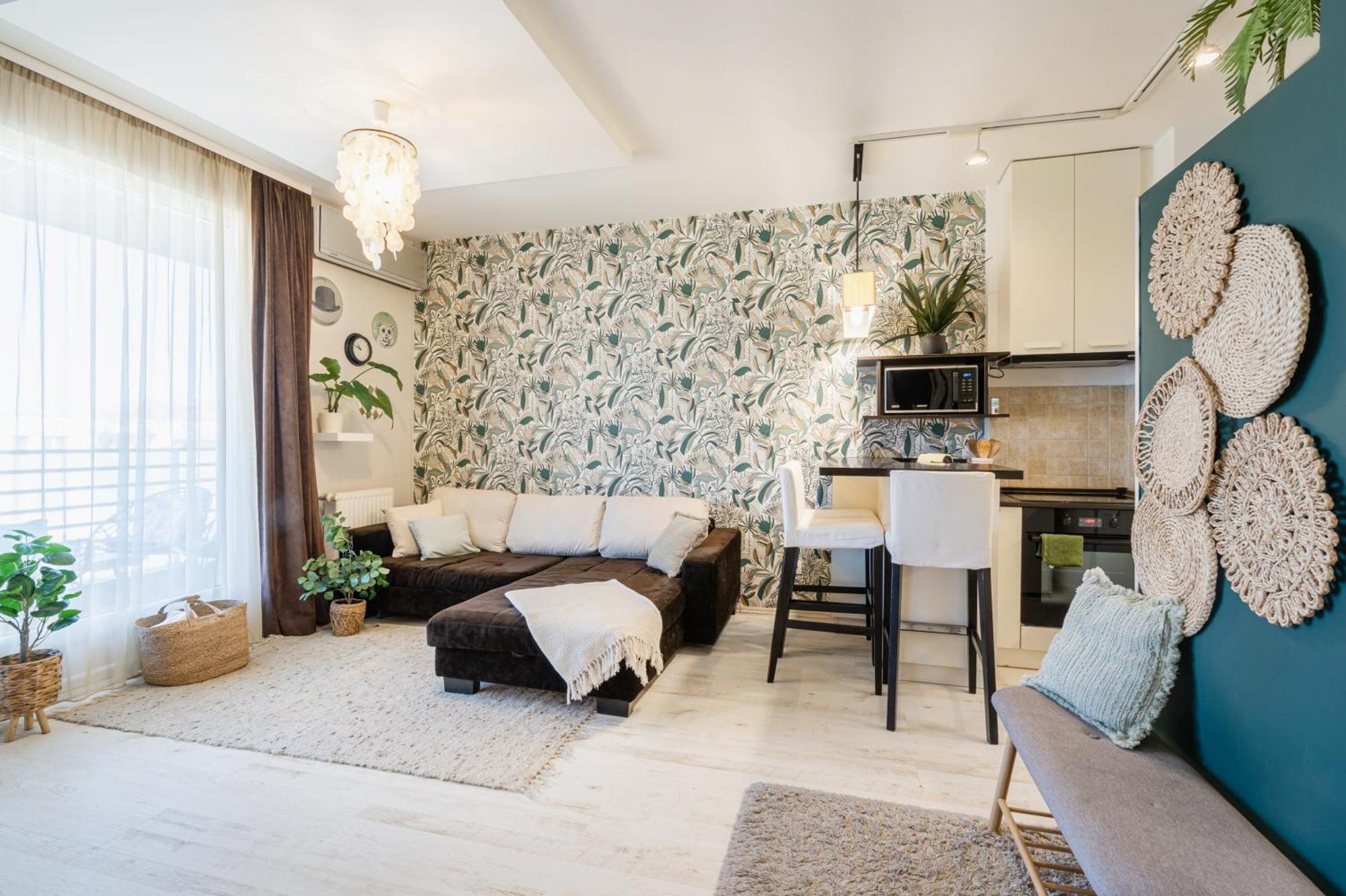 Lovely - Free Garage - Balcony Apartment Budapest